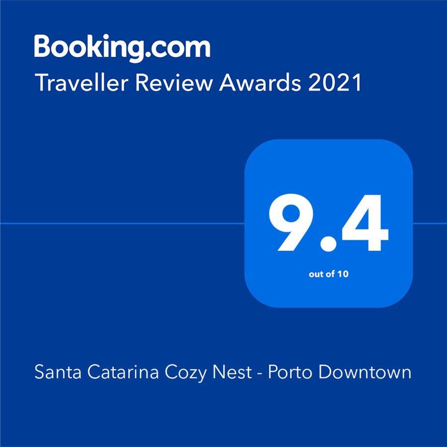 Santa Catarina Cozy Nest - Porto Downtown Apartment Luaran gambar