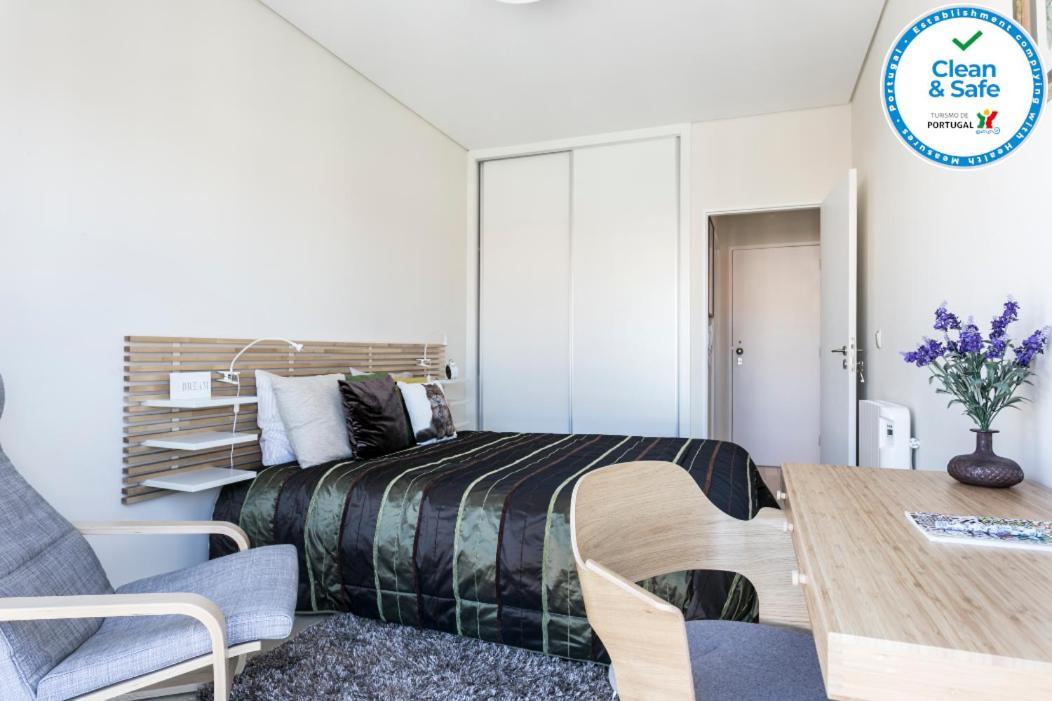 Santa Catarina Cozy Nest - Porto Downtown Apartment Luaran gambar