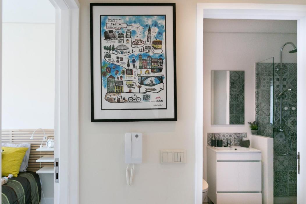 Santa Catarina Cozy Nest - Porto Downtown Apartment Luaran gambar